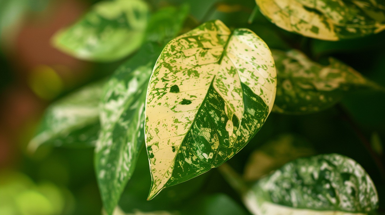 Enhancing green spaces with variegated plants - a guide